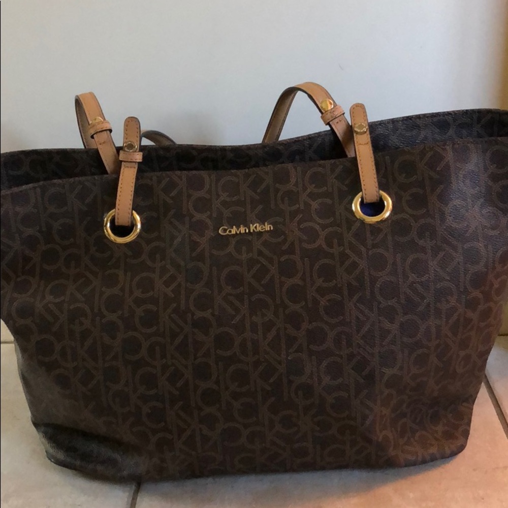 Calvin Klein large purse